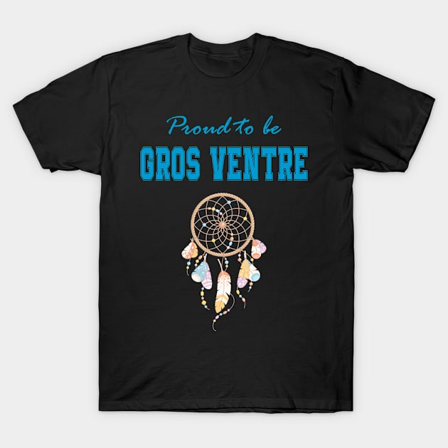 Native American Gros Ventre Dreamcatcher 50 T-Shirt by Jeremy Allan Robinson